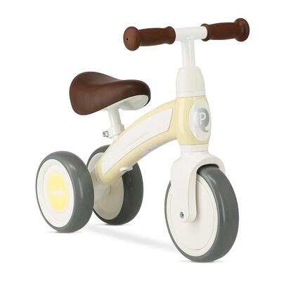 Qplay sweetie loopfiets - driewieler 1-3 jaar - peuterfiets - paars
