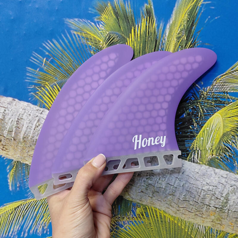 Quillas Honey Comb Day Lite Lilac 3/3
