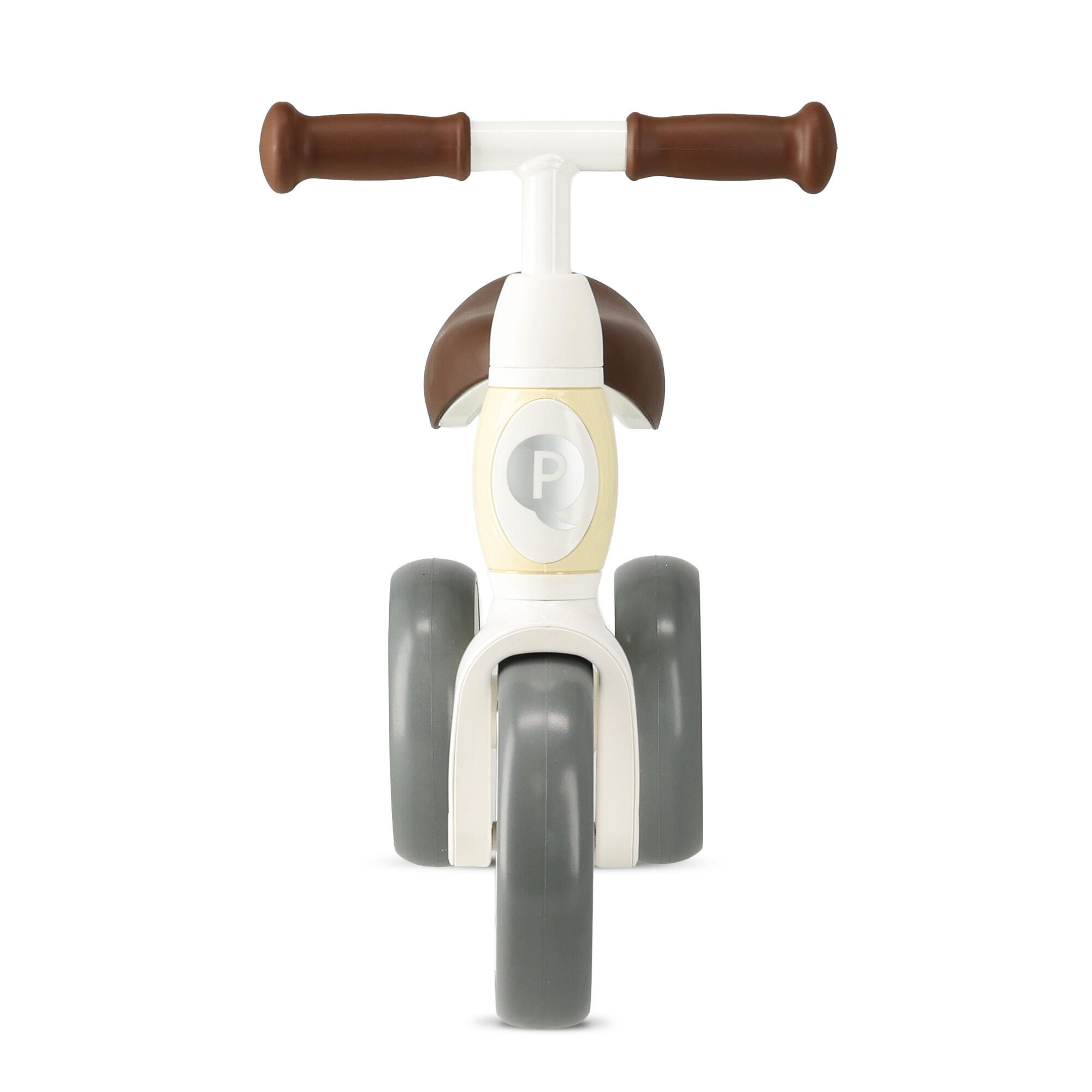 Qplay Sweetie Bicicletta Senza Pedali - Triciclo 1-3 Anni - Crema 2/5