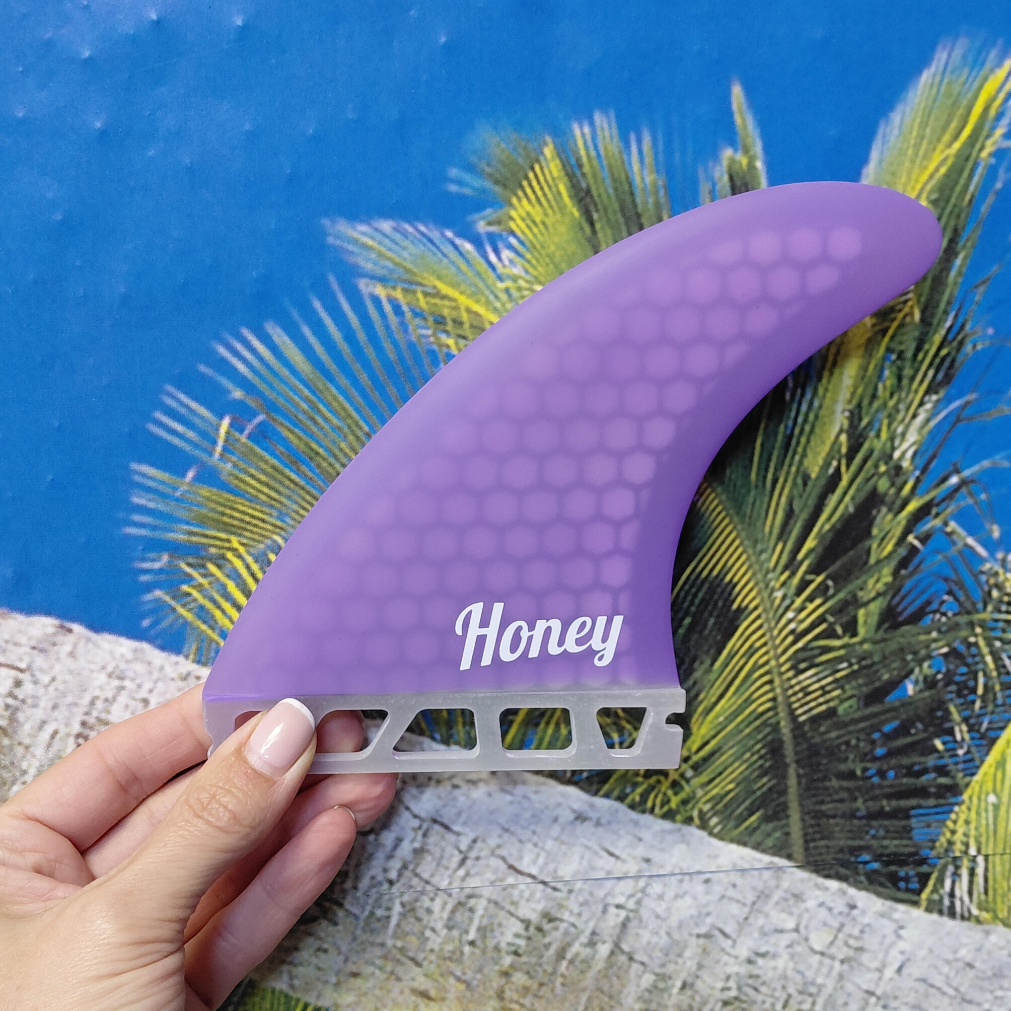 Quillas Honey Comb Day Lite Lilac 2/3