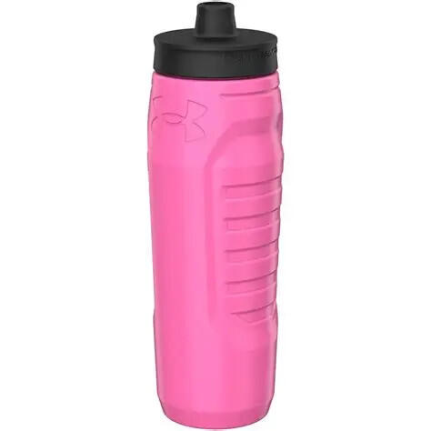 Bidon treningowy różowy Under Armour Sideline Squeeze 950 ml 2/2