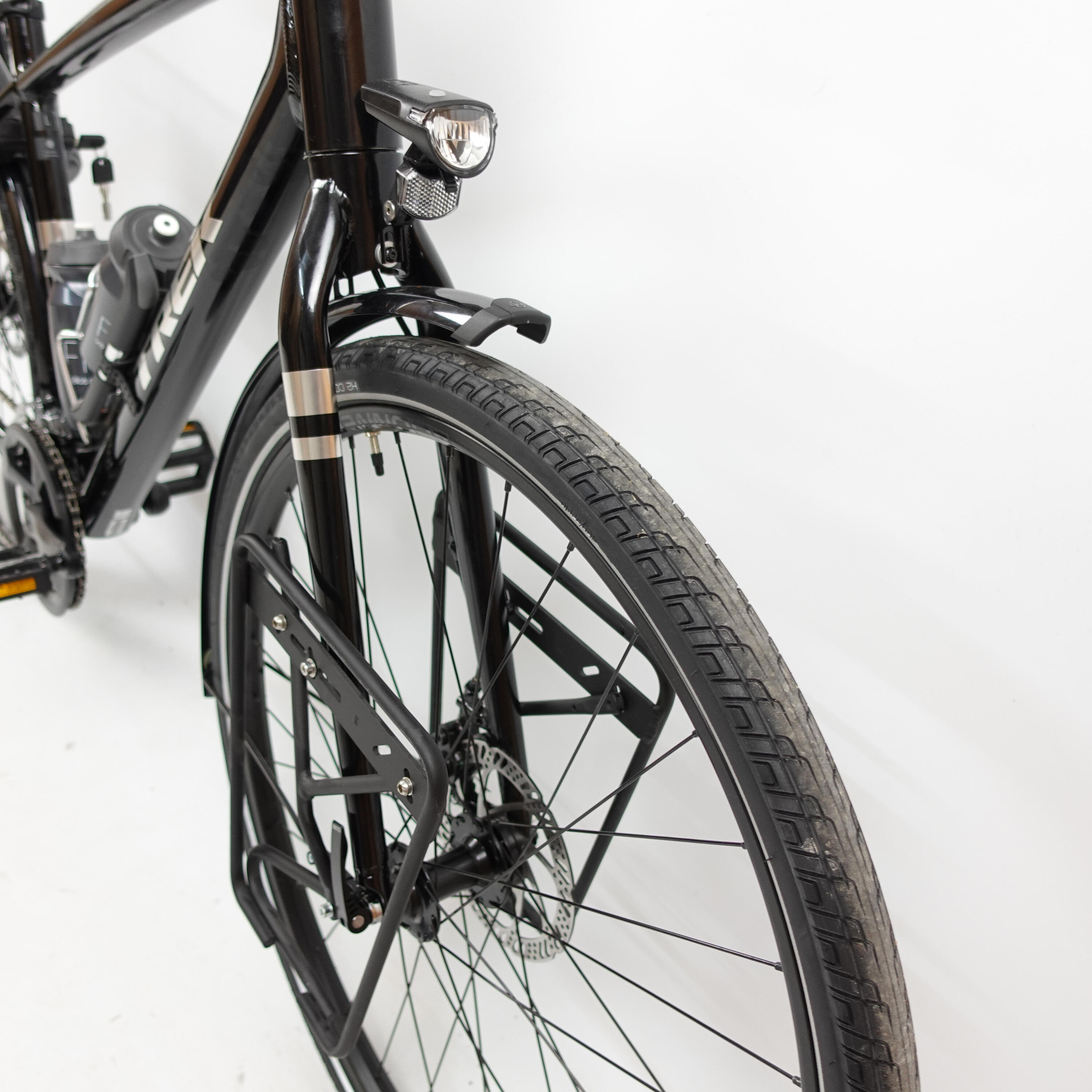 Reconditionné - Vélo de Randonnée - Trek Verve 1 Noir - Excellent 7/7