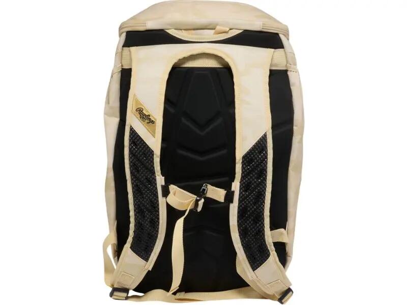 Rawlings GCBKPK Gold Collection Backpack Color Sand Camo 4/4