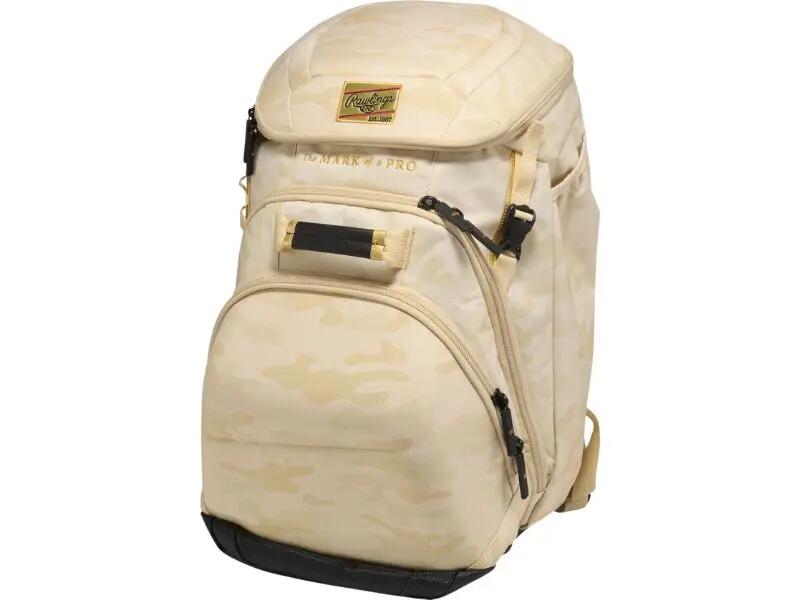Rawlings GCBKPK Gold Collection Backpack Color Sand Camo 2/4