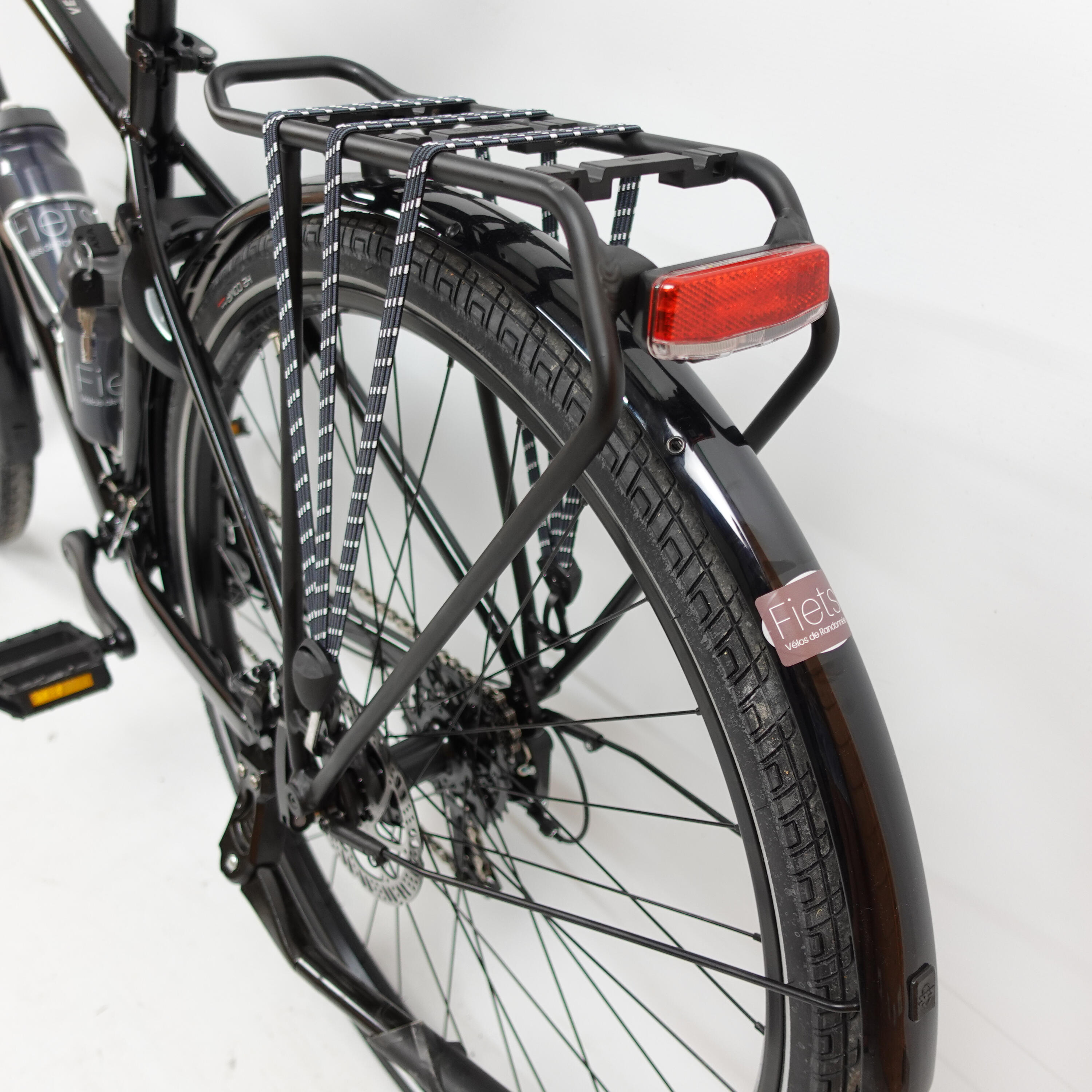 Reconditionné - Vélo de Randonnée - Trek Verve 1 Noir - Excellent 6/7