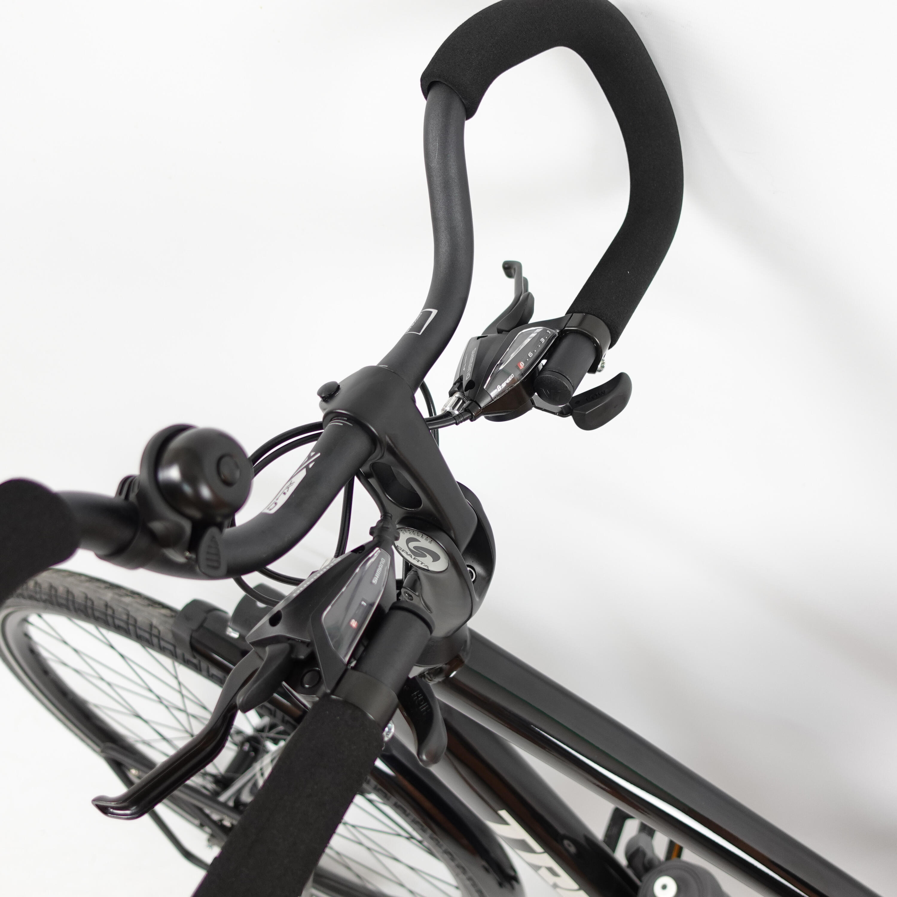 Reconditionné - Vélo de Randonnée - Trek Verve 1 Noir - Excellent 5/7