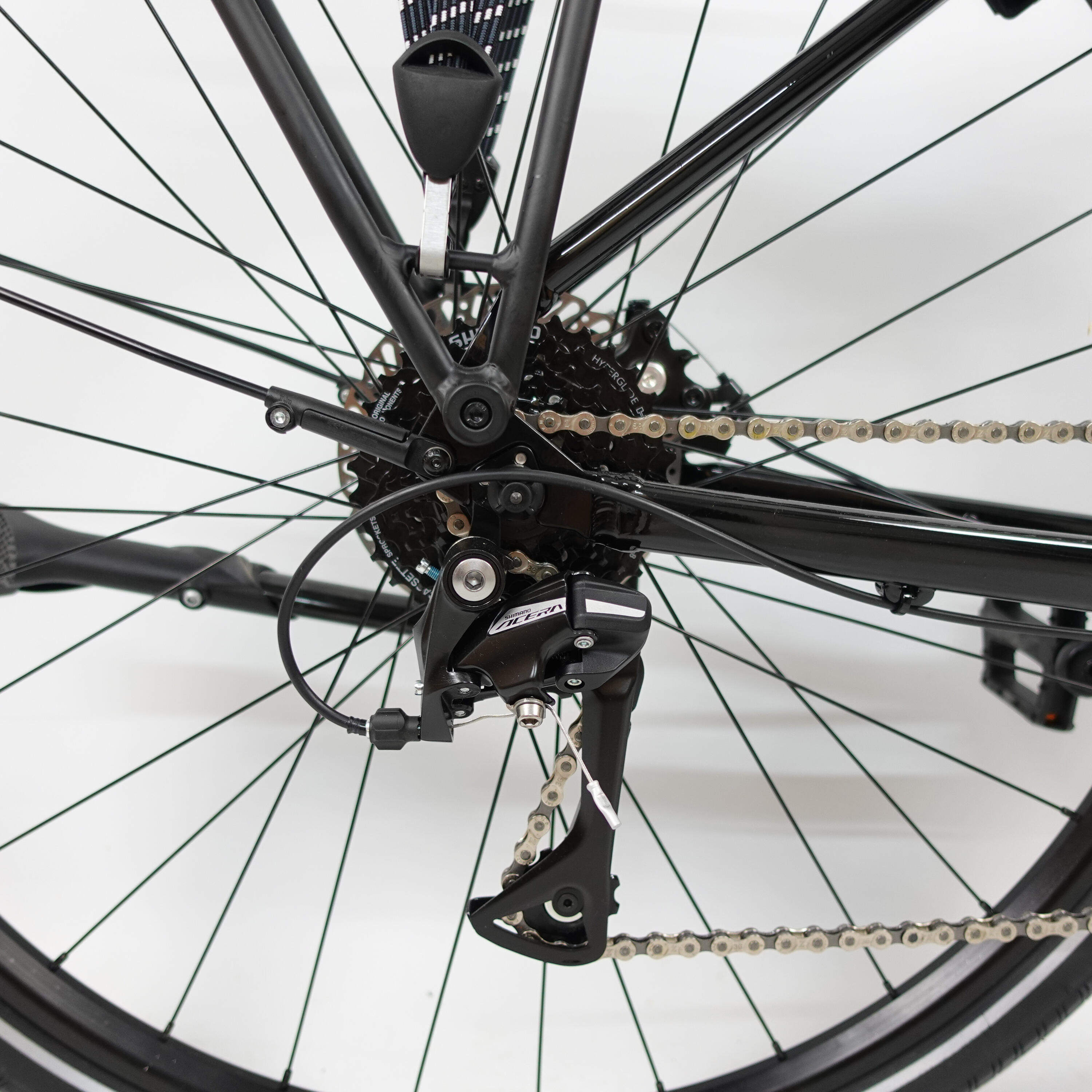Reconditionné - Vélo de Randonnée - Trek Verve 1 Noir - Excellent 4/7