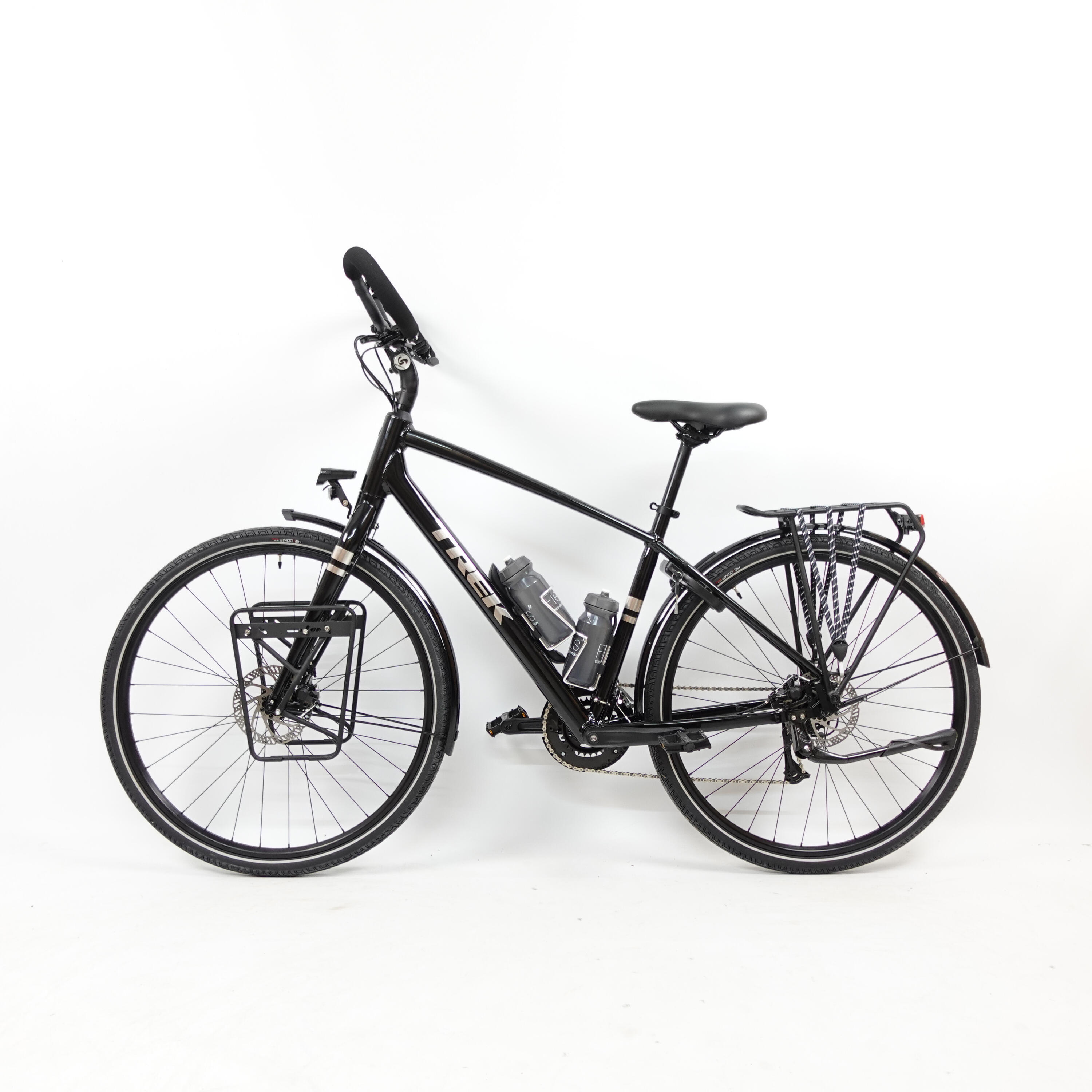 Reconditionné - Vélo de Randonnée - Trek Verve 1 Noir - Excellent 3/7