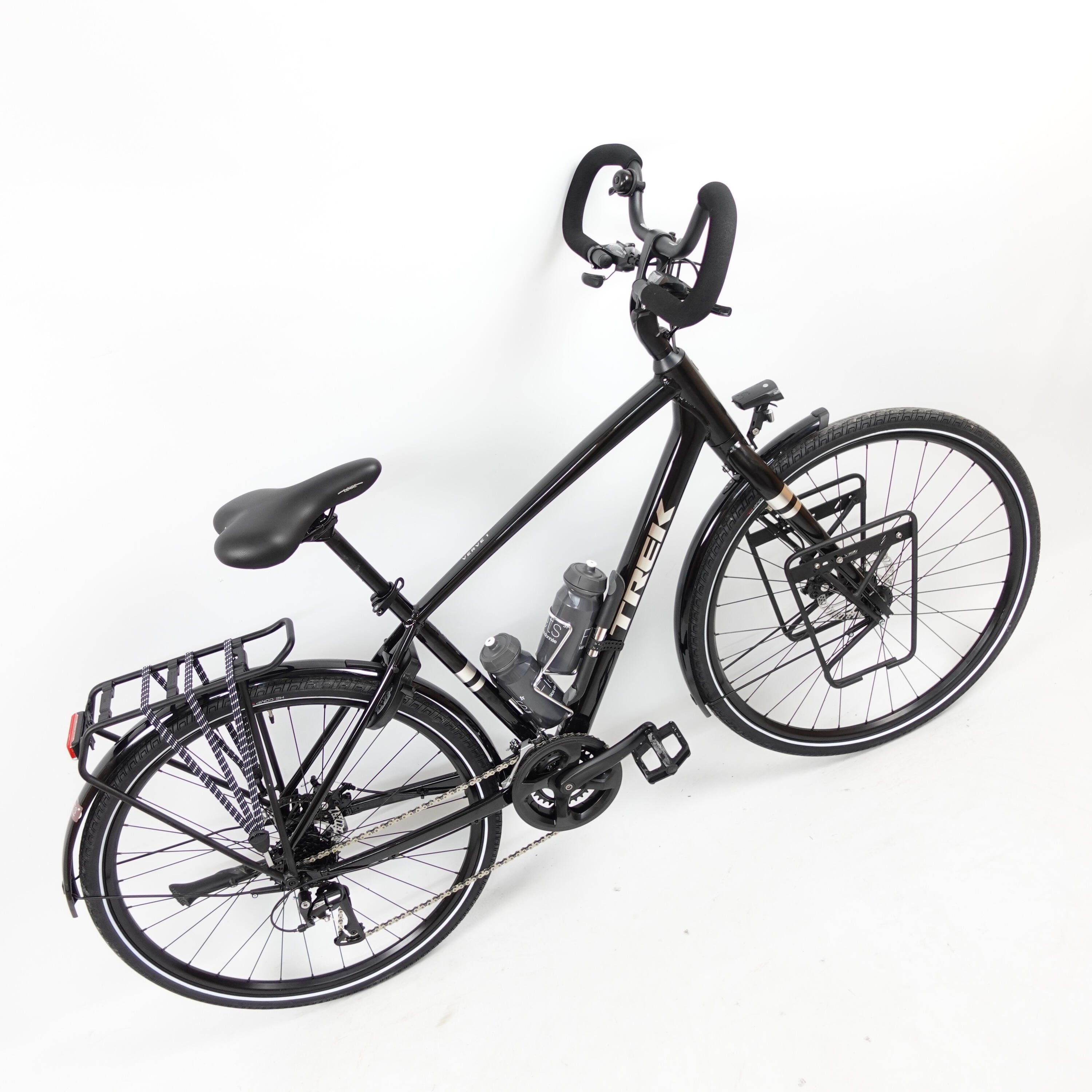 Reconditionné - Vélo de Randonnée - Trek Verve 1 Noir - Excellent 2/7