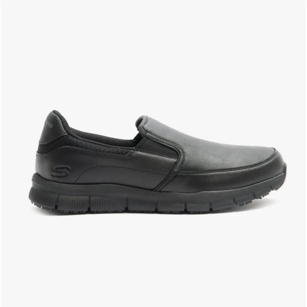 Mocasines SKECHERS  Work Negro  Hombre 1/4