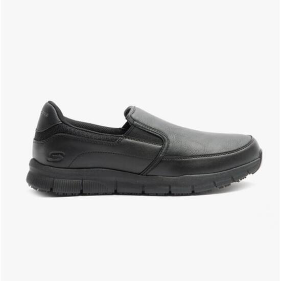 Mocasines SKECHERS Work Negro Hombre