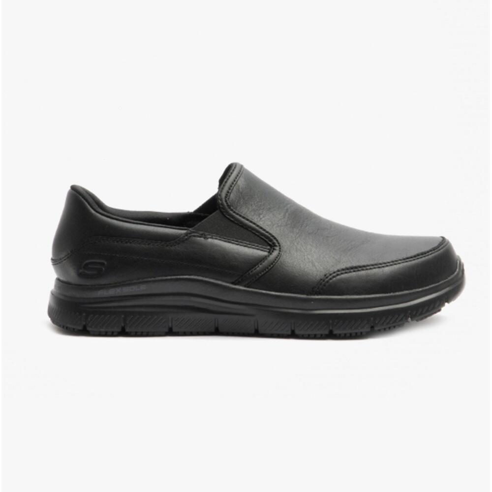 Zapatillas Mocasín Skechers Hombre lex Advantage SR - Bronwood Negras 1/4