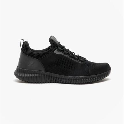 Zapatillas Skechers Hombre Work Relaxed Fit: Cessnock SR Negras