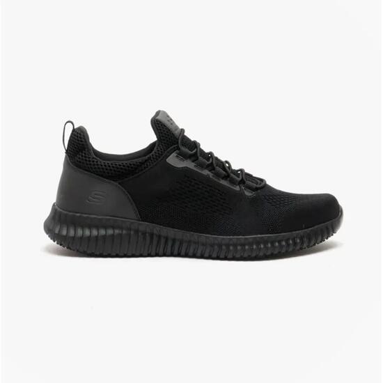 Zapatillas Skechers Hombre Work Relaxed Fit: Cessnock SR Negras