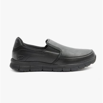 Mocasines SKECHERS Work Negro Hombre