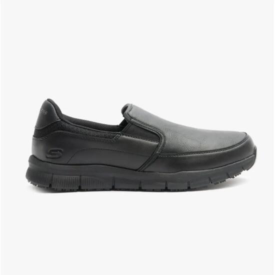 Mocasines SKECHERS Work Negro Hombre