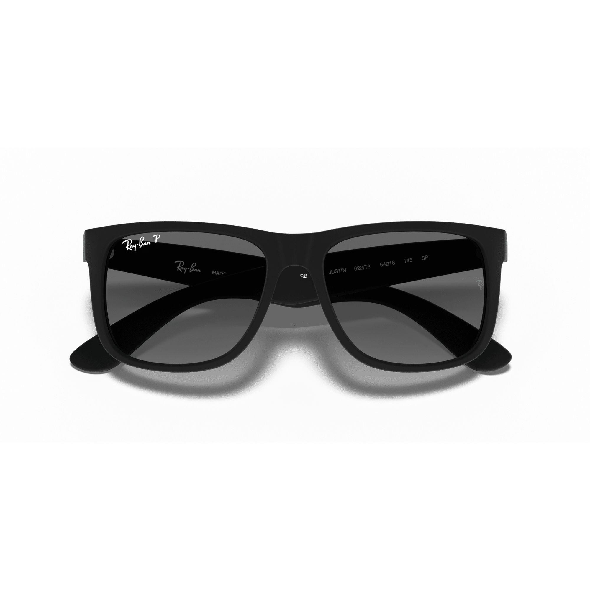 Lunettes de Soleil Ray-Ban JUSTIN RB 4165 unisex Taille 55/16/145 7/7
