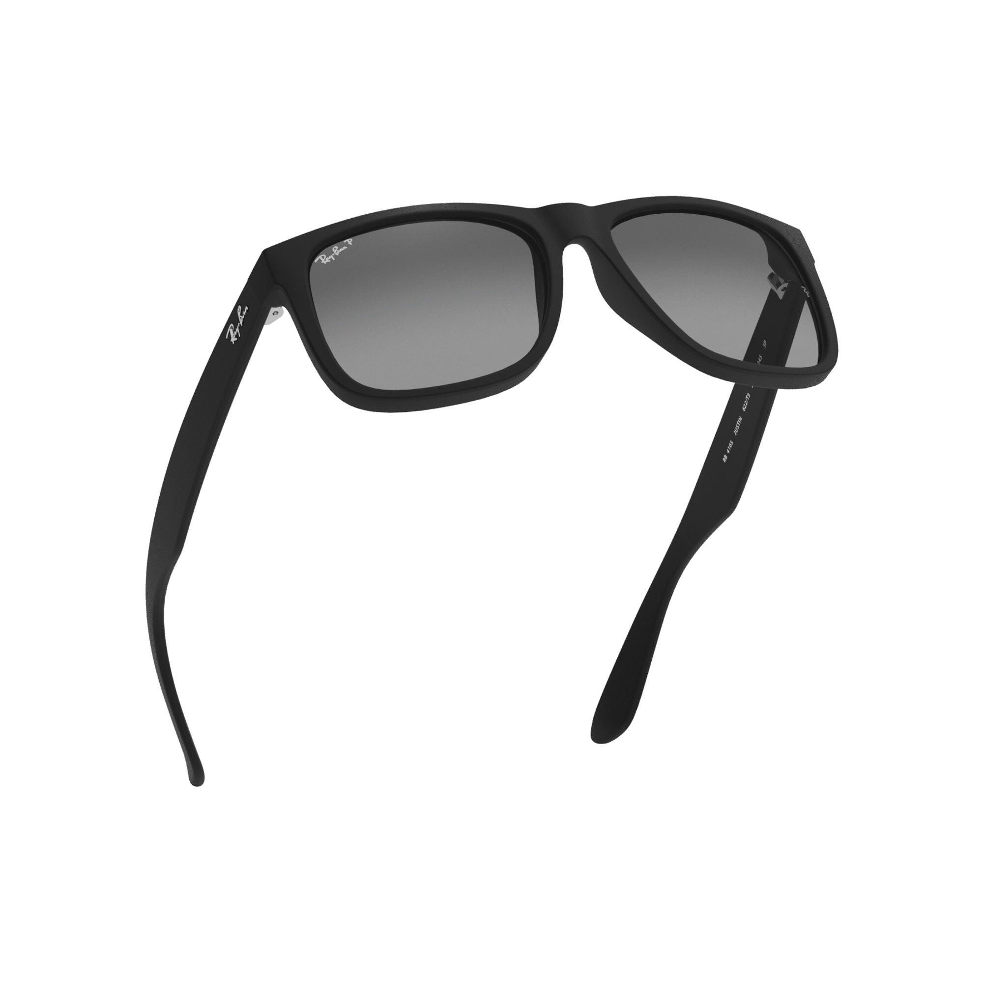 Lunettes de Soleil Ray-Ban JUSTIN RB 4165 unisex Taille 55/16/145 5/7