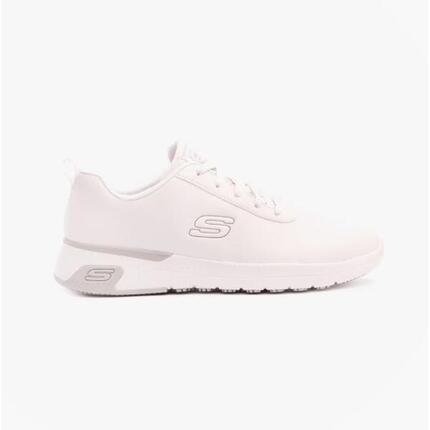 Chaussures pour femmes Skechers Work relaxed fit Blanc