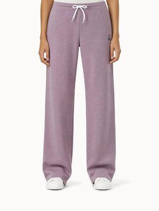 Pantalon large en molleton Contemporain