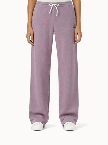 Pantalon large en molleton Contemporain
