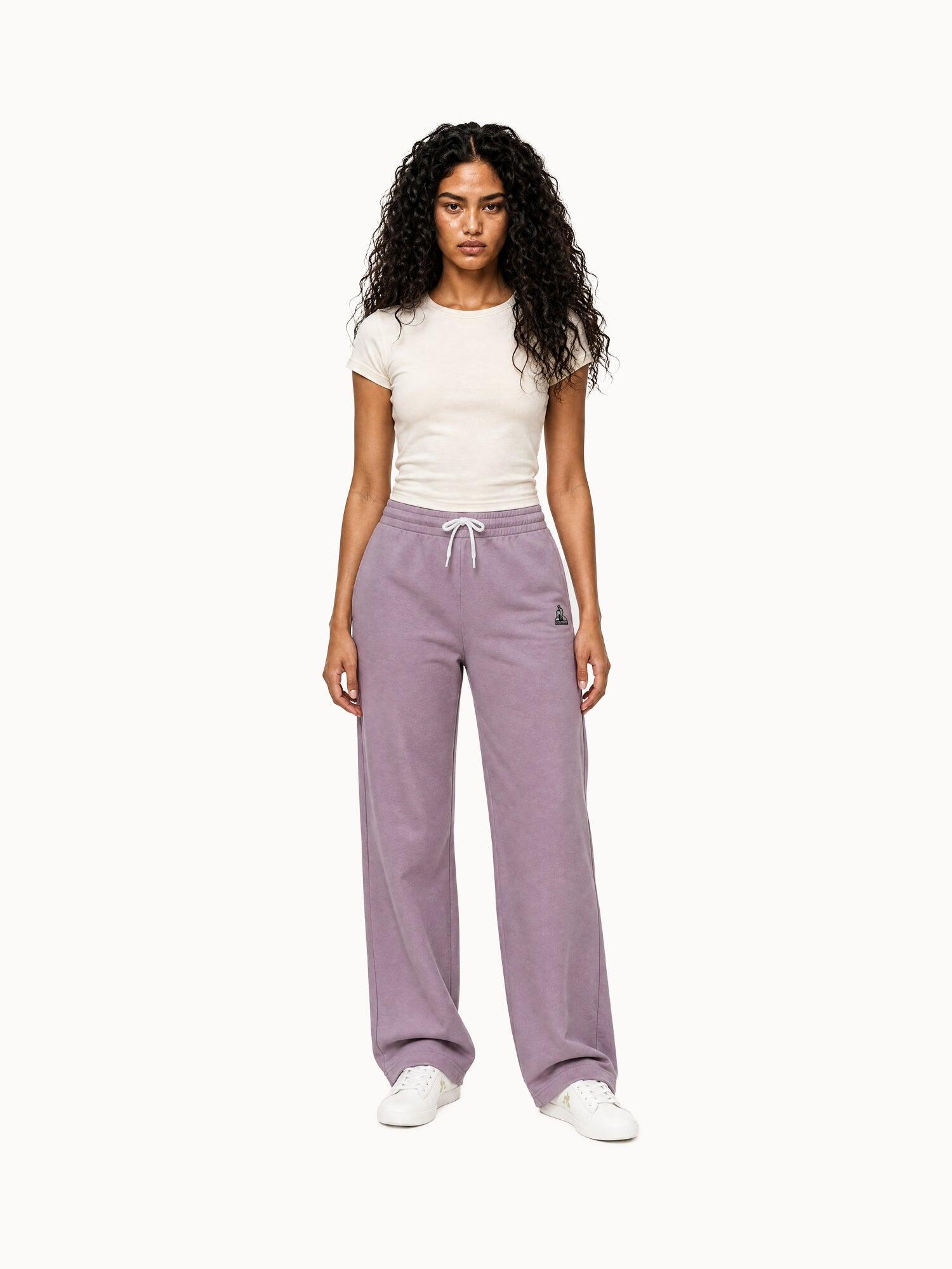 Damskie spodnie dresowe Le Coq Sportif Contemporain SP N°1 5/7
