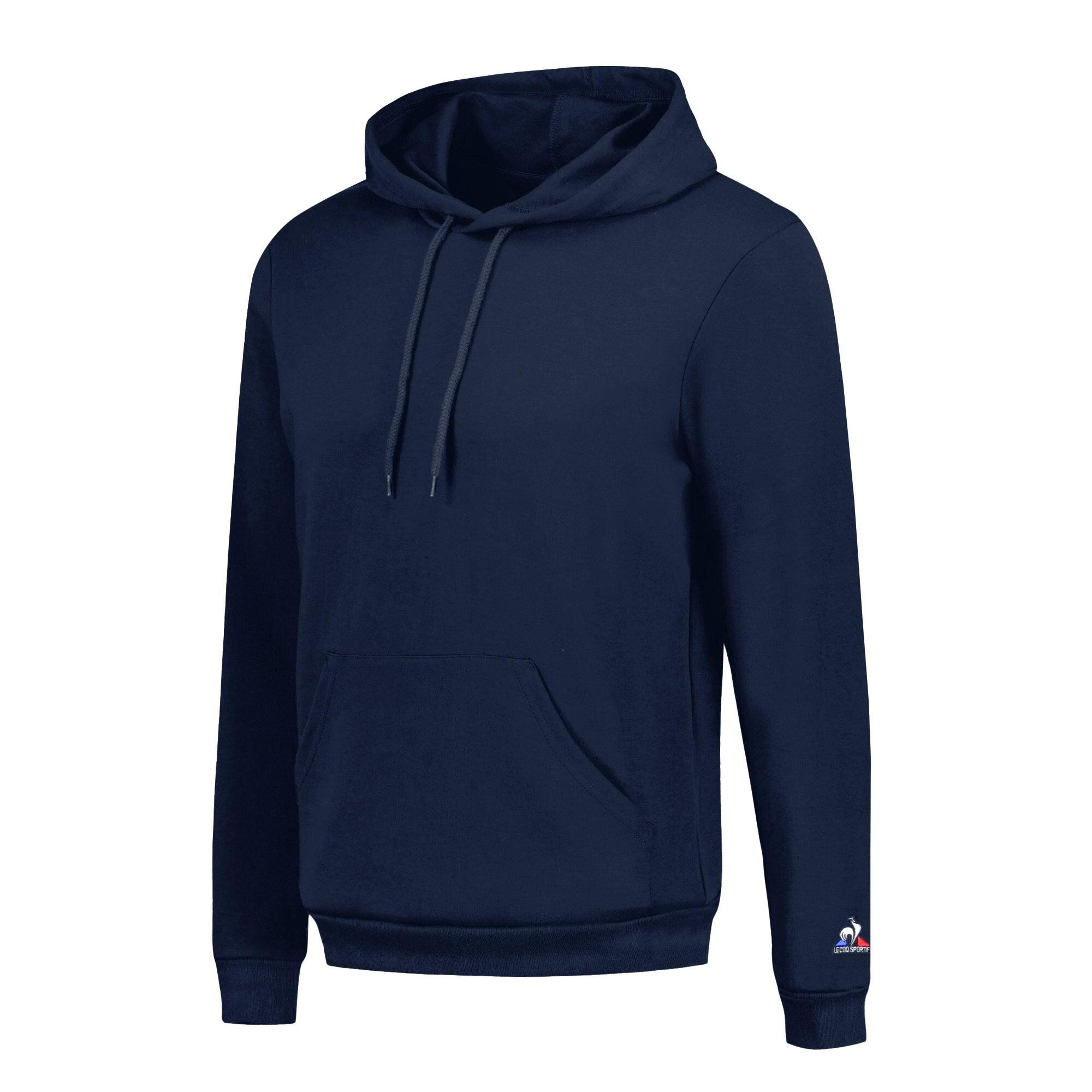 SWEAT CAPUCHE MHR BLEU - LE COQ SPORTIF 3/3