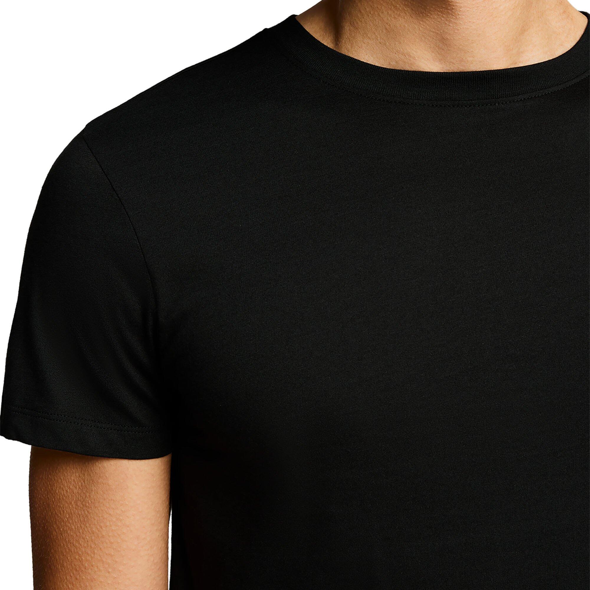 Maglietta Uomini Confezione da 2 Vestibilità confortevole-Crew Neck Tee 2P 7/7