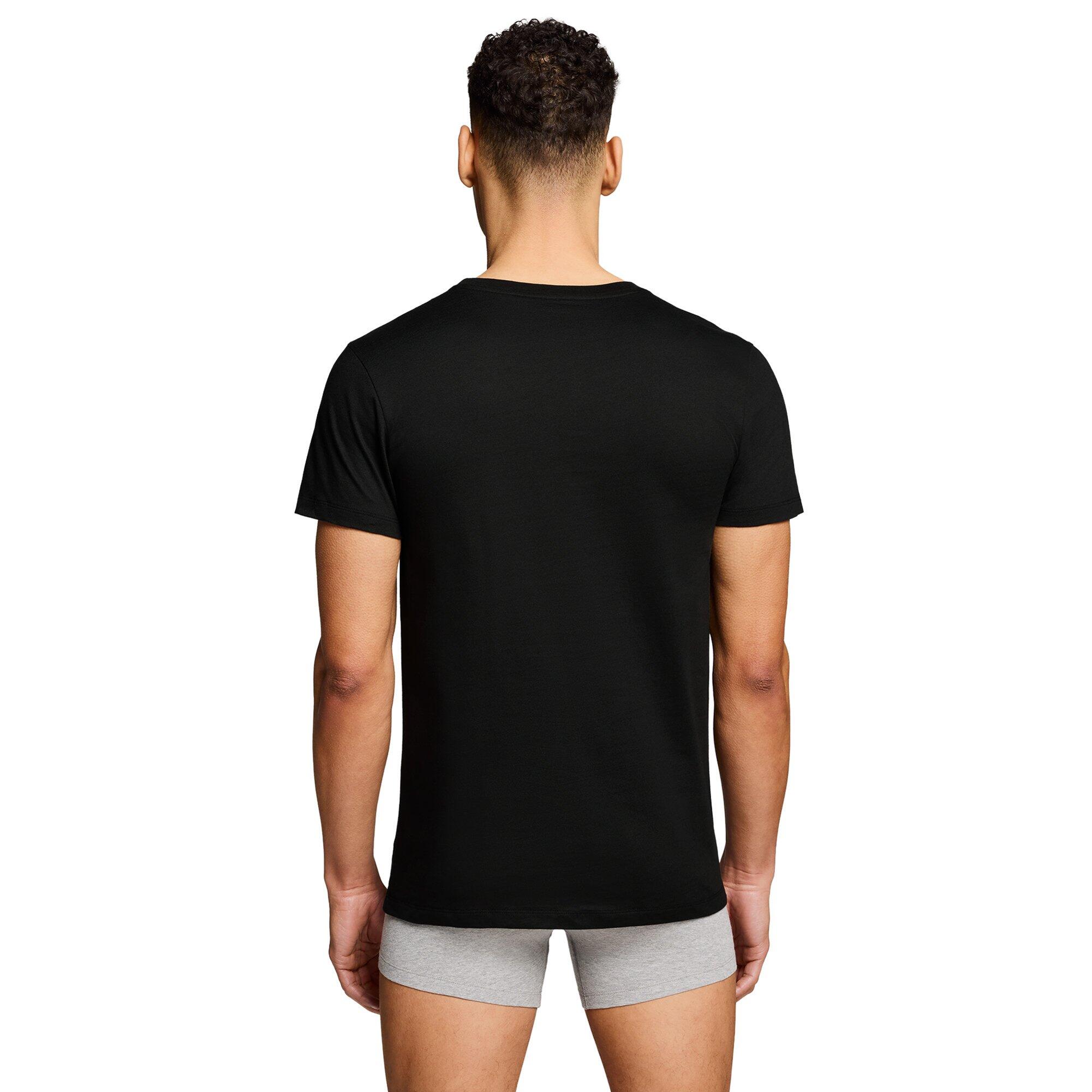 Maglietta Uomini Confezione da 2 Vestibilità confortevole-Crew Neck Tee 2P 6/7
