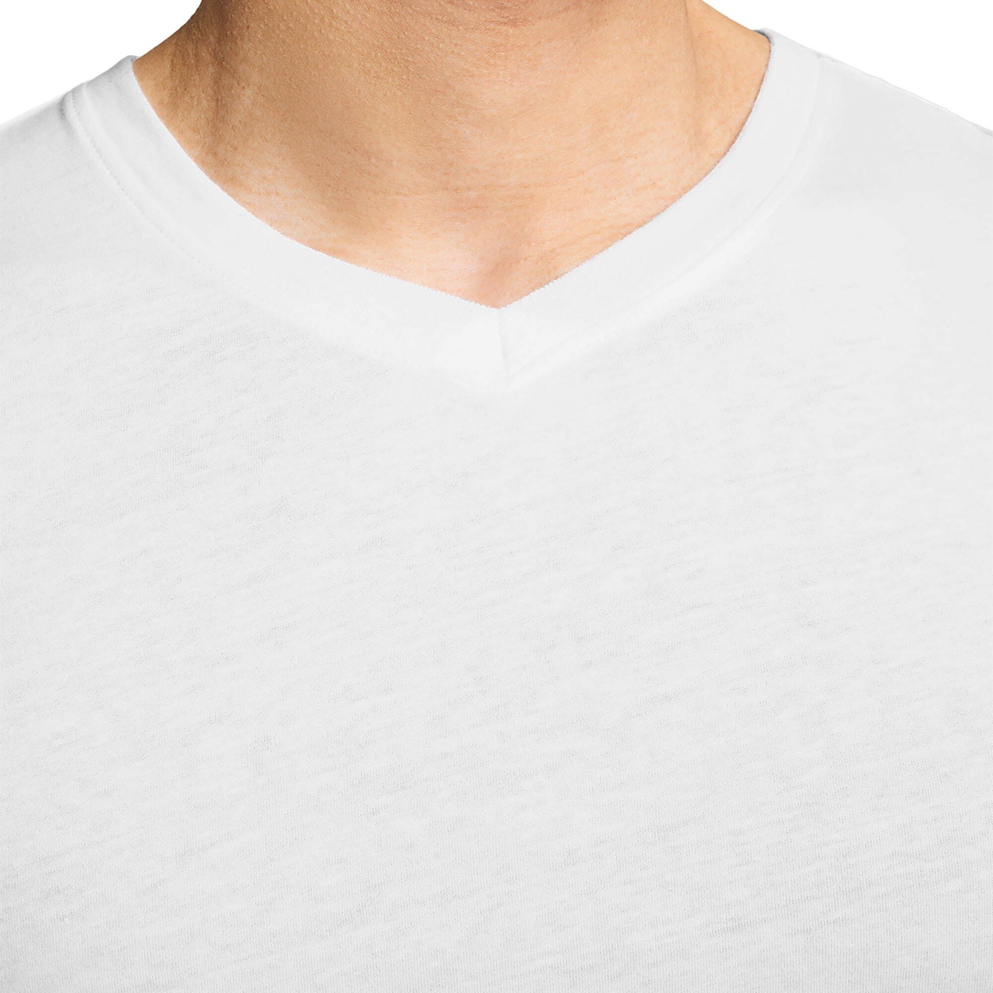 Maglietta Uomini Confezione da 2 Vestibilità confortevole-V-Neck Tee 2P 7/7