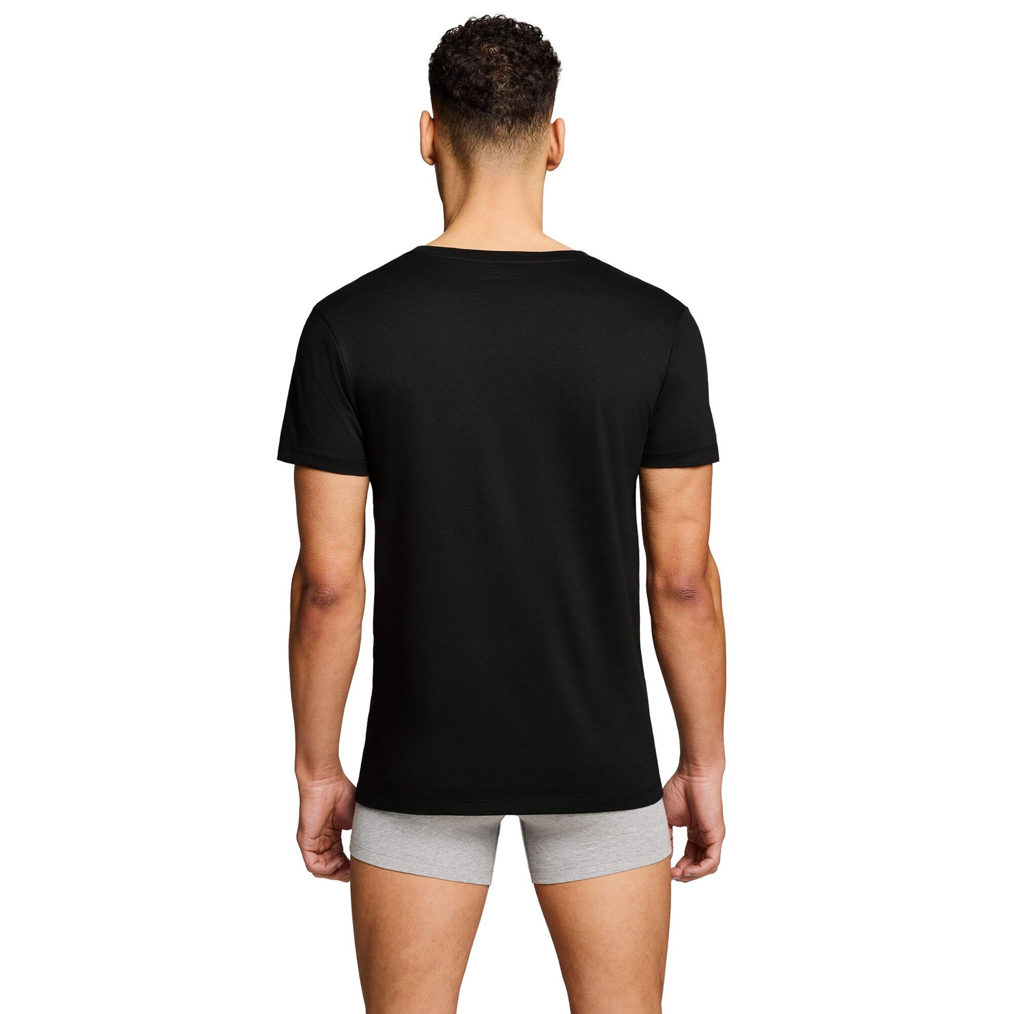 Maglietta Uomini Confezione da 2 Vestibilità confortevole-V-Neck Tee 2P 6/7