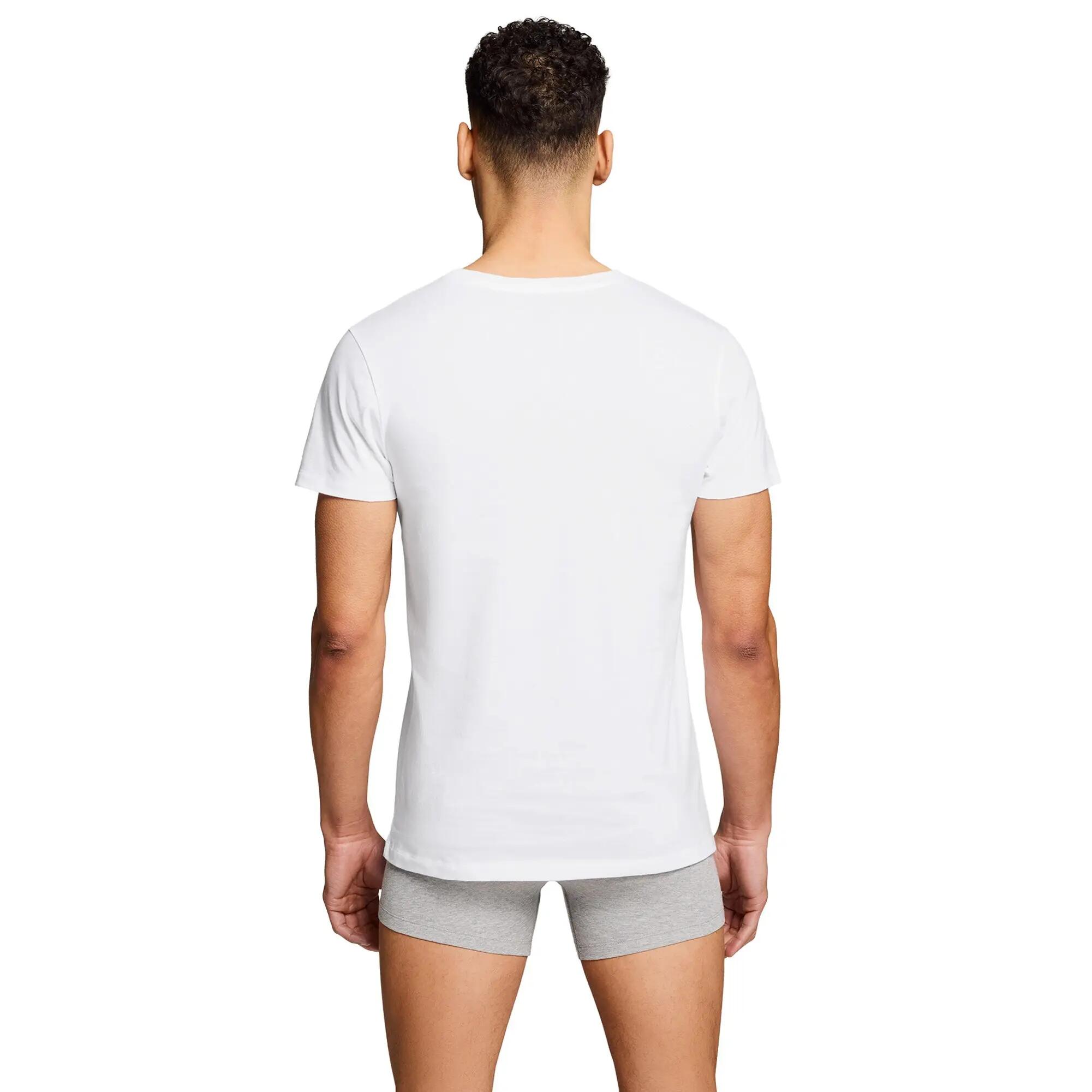 T-Shirt Herren 4er Pack Bequem sitzend-V-Neck Tee 4P 5/6