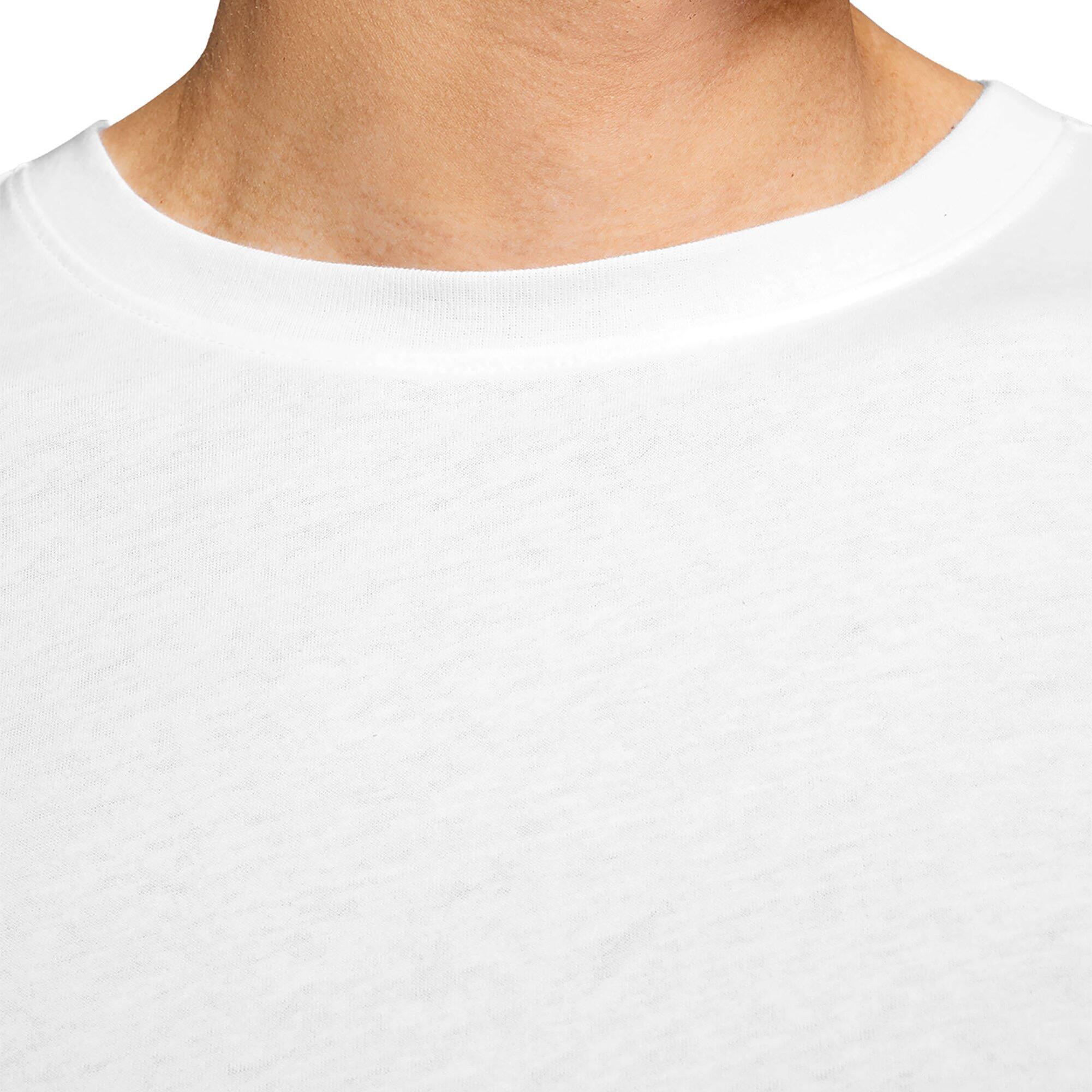 Everyday ronde hals T-shirt 2-pack – White – M 7/7