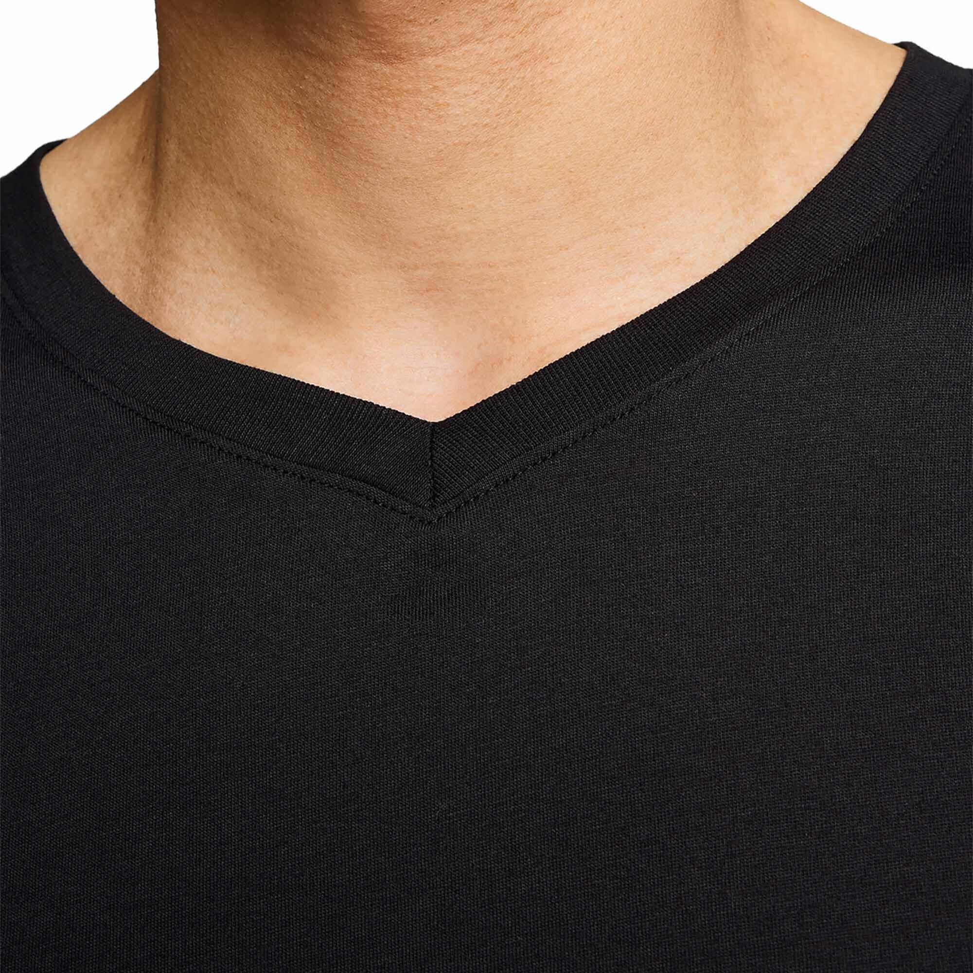 T-shirt Hommes Paquet de 2 Confortable à porter-V-Neck Tee 2P 7/7