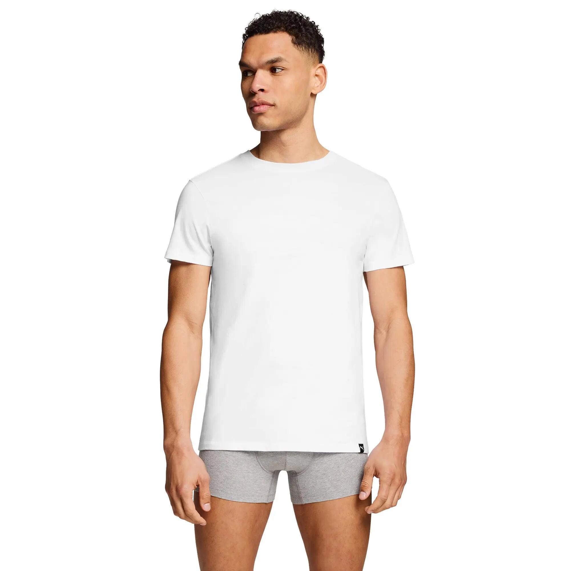 T-Shirt Herren 4er Pack Bequem sitzend-Crew Neck Tee 4P 4/6
