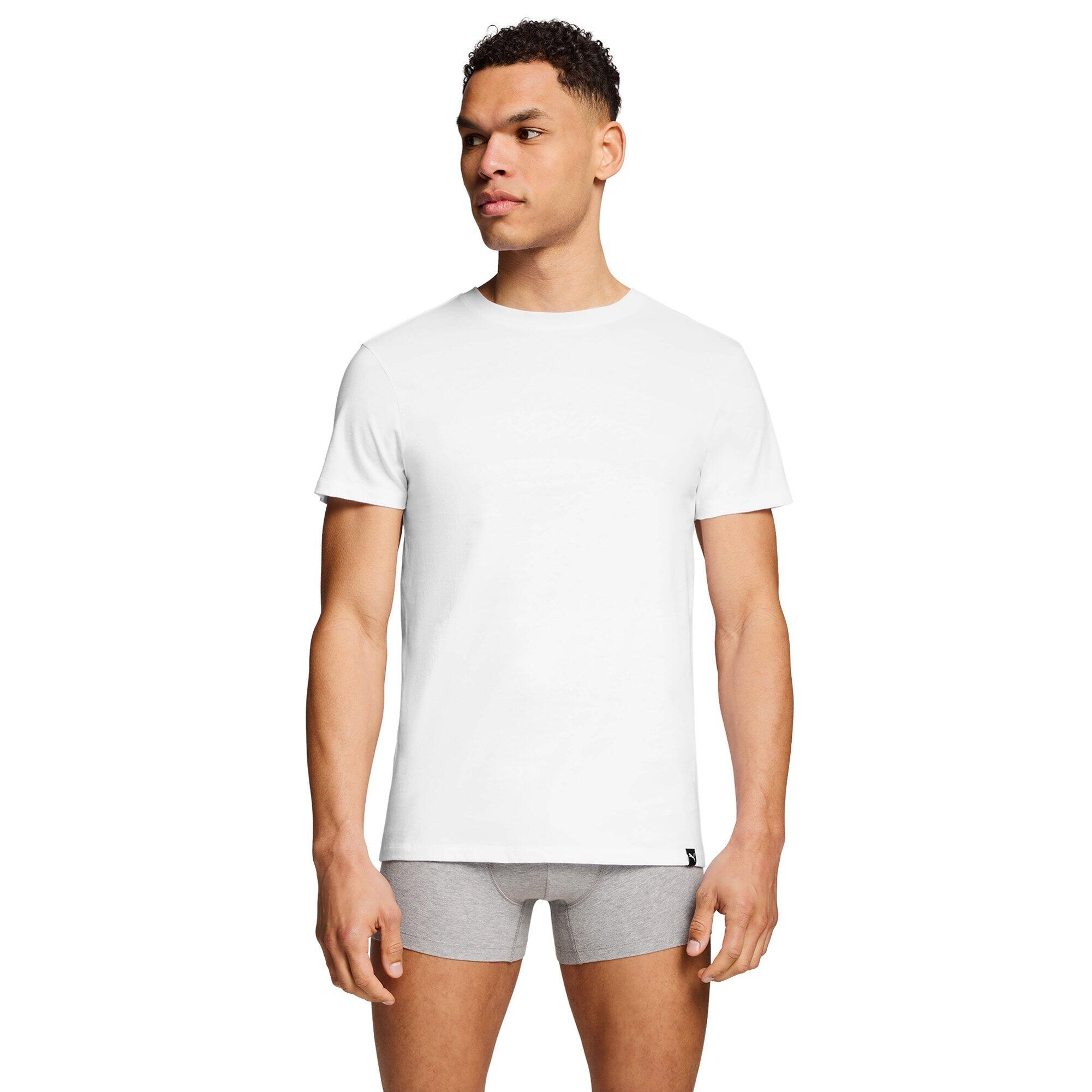 Maglietta Uomini Confezione da 2 Vestibilità confortevole-Crew Neck Tee 2P 5/7