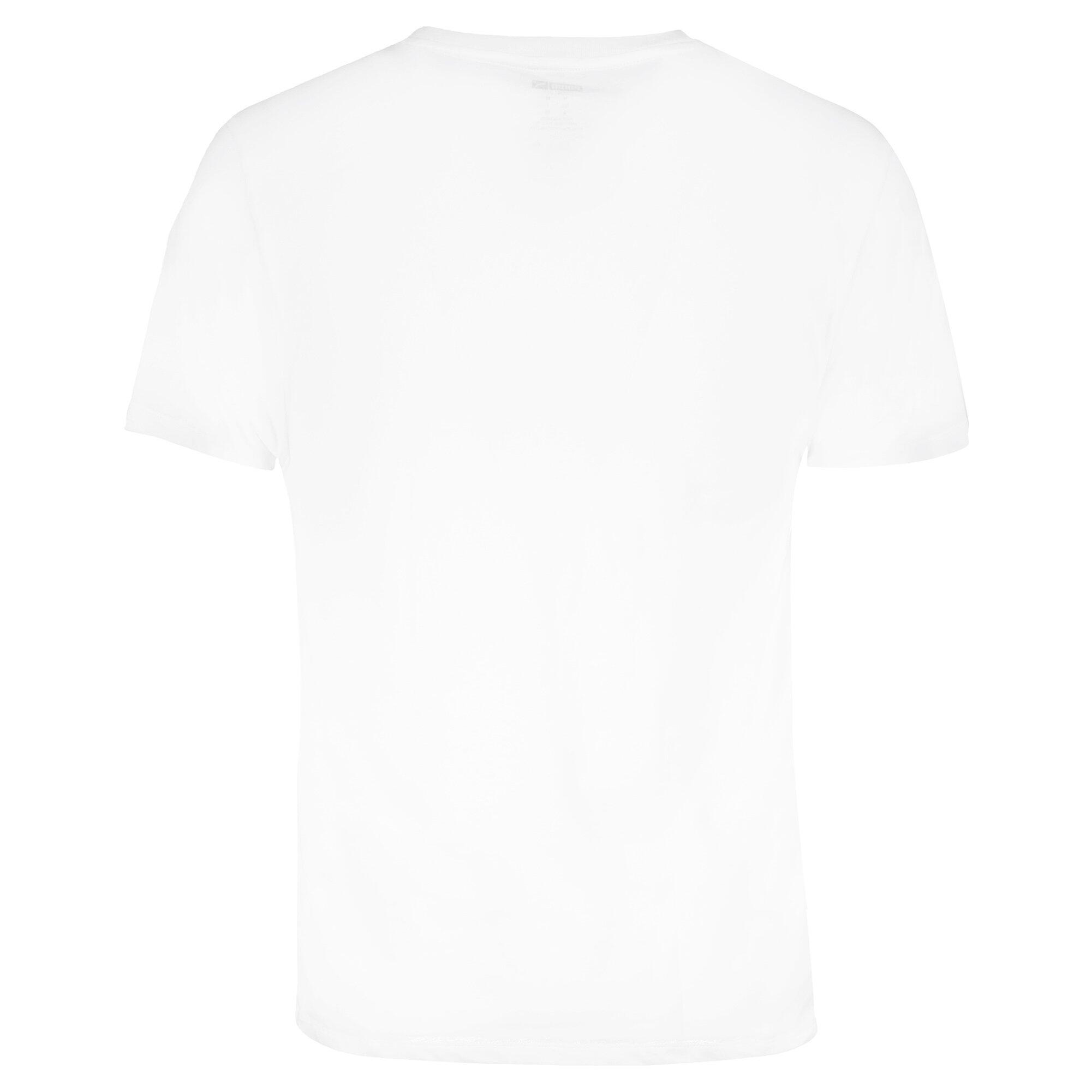 Maglietta Uomini Confezione da 2 Vestibilità confortevole-Crew Neck Tee 2P 4/7