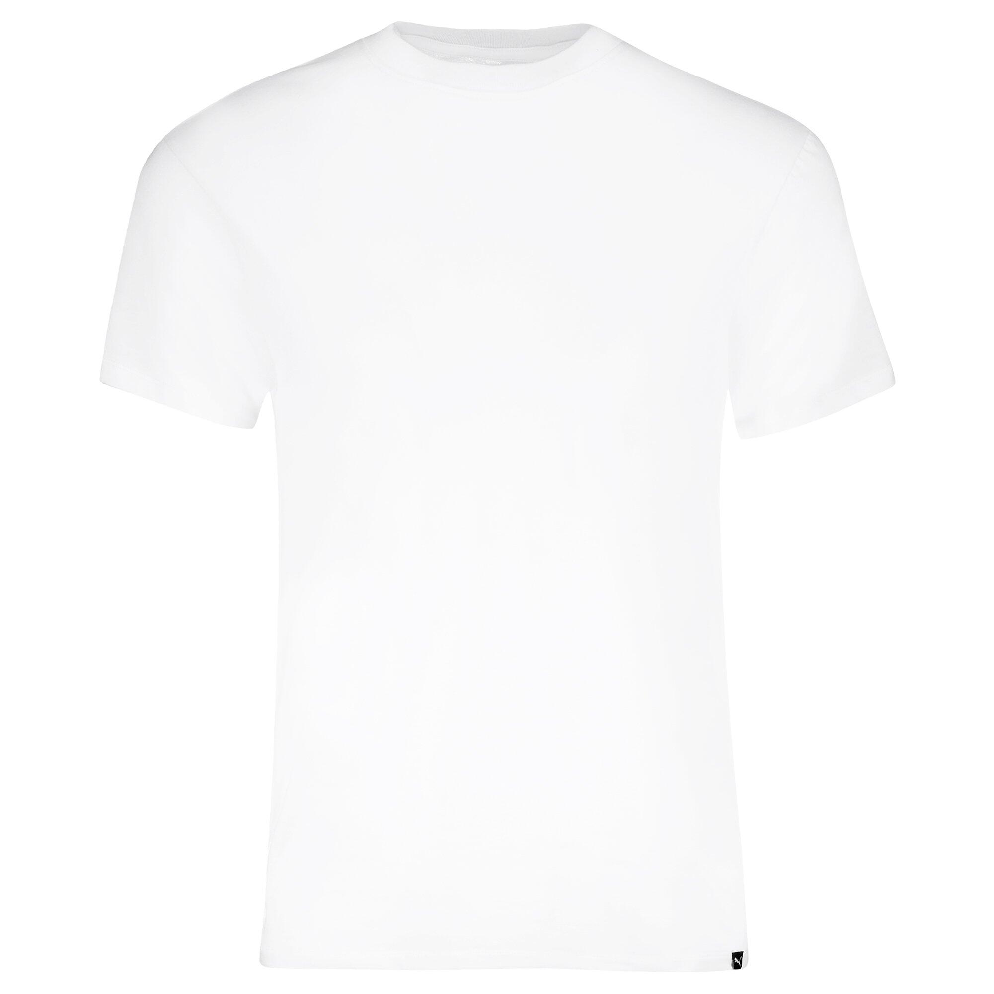 Maglietta Uomini Confezione da 2 Vestibilità confortevole-Crew Neck Tee 2P 3/7