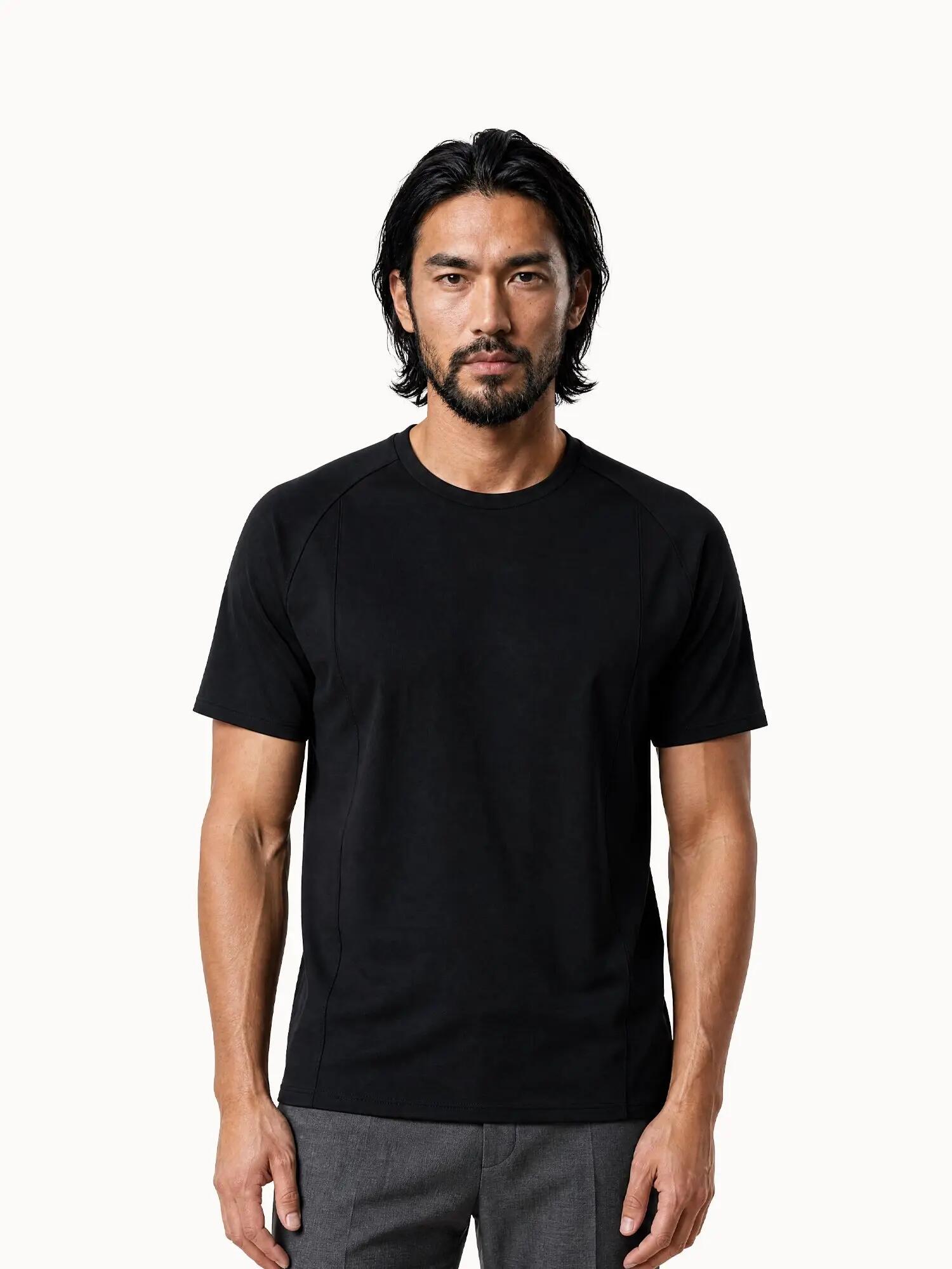 T-shirt en jersey double face technique NOEL 1/5