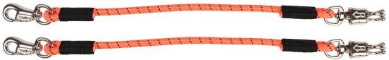 Lunga corda elastica per equitazione con moschettone di sicurezza Harry's Horse