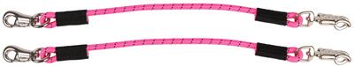 Lunga corda elastica per equitazione con moschettone di sicurezza Harry's Horse