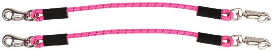 Lunga corda elastica per equitazione con moschettone di sicurezza Harry's Horse
