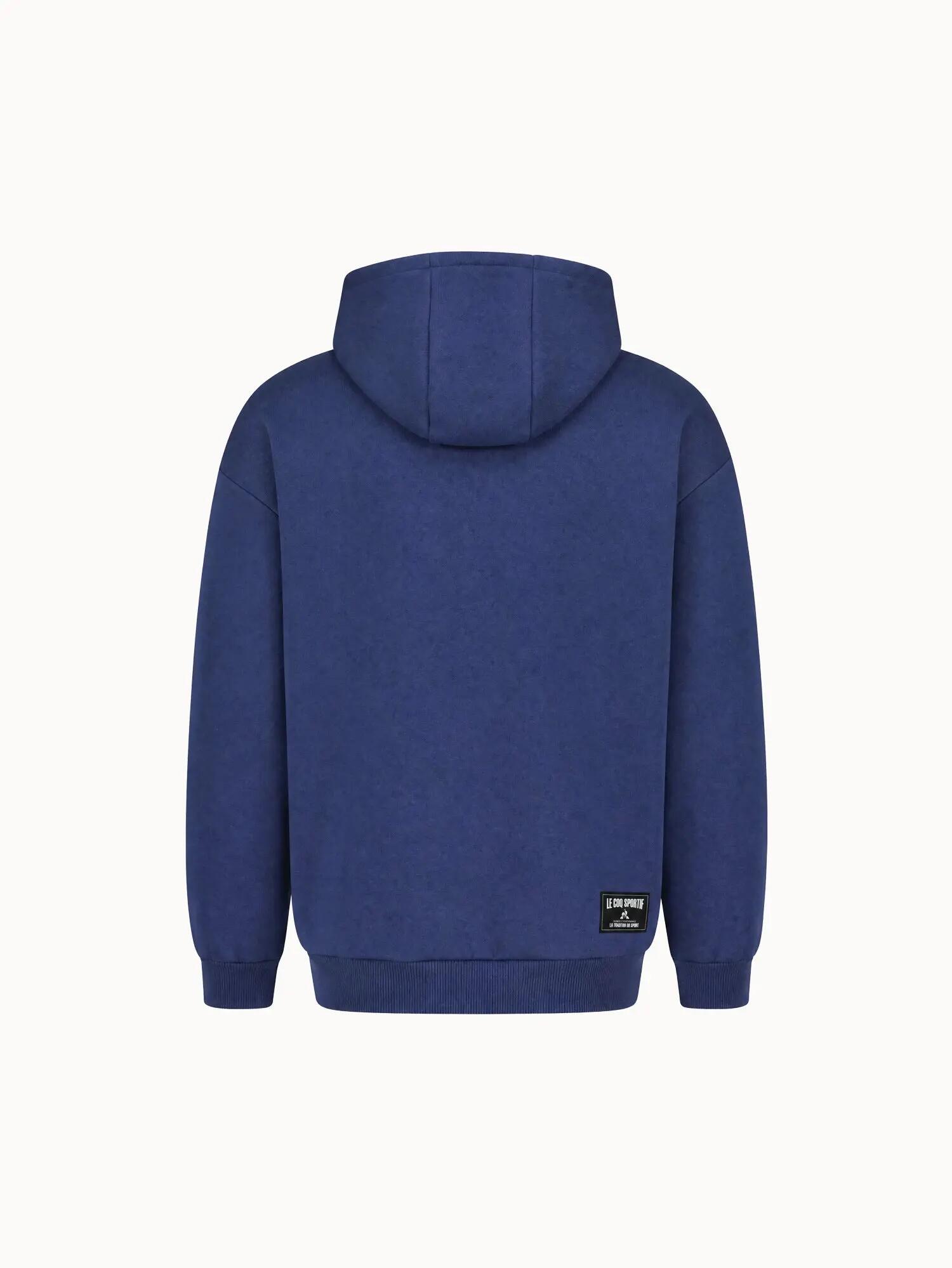 Veste zippée à capuche relax en molleton gratté Contemporain 3/7