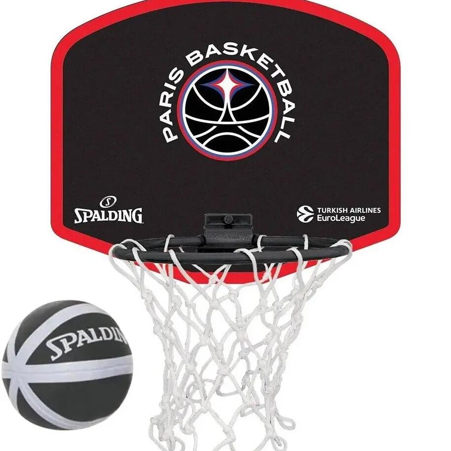 Mini basketball hoop Paris Basketball Euroleague 2025/26