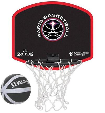 Mini panier Spalding EuroLeague Team Paris