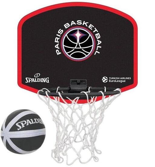Mini panier Spalding EuroLeague Team Paris