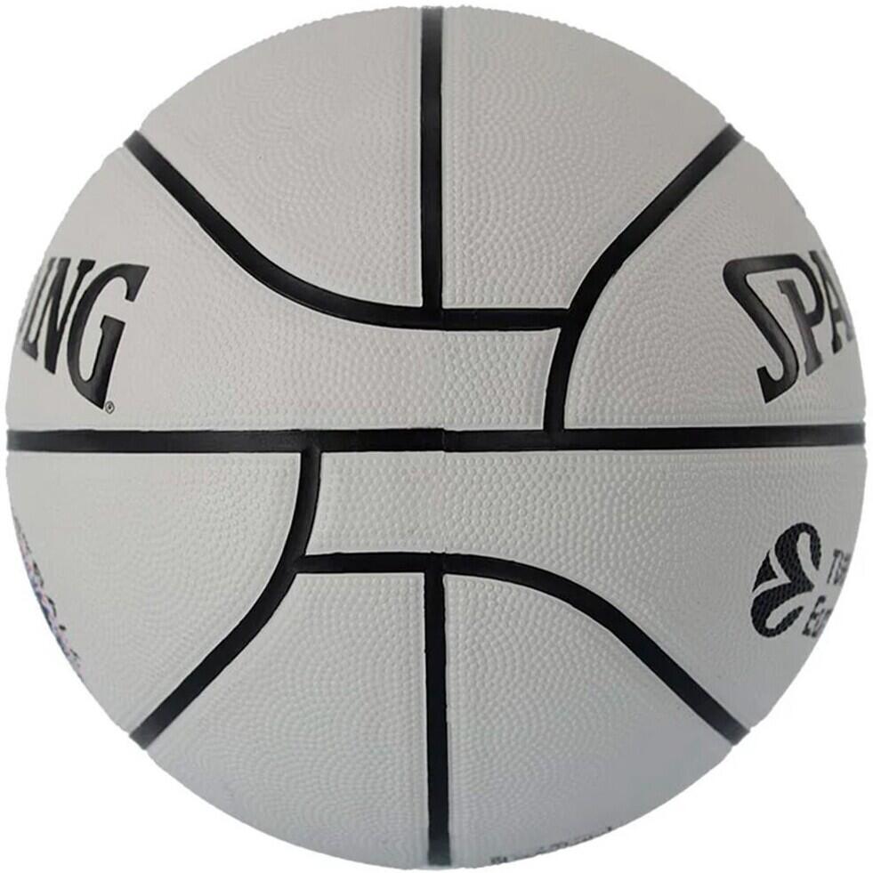 Pallone da basket Paris Euroleague Spalding 2/6