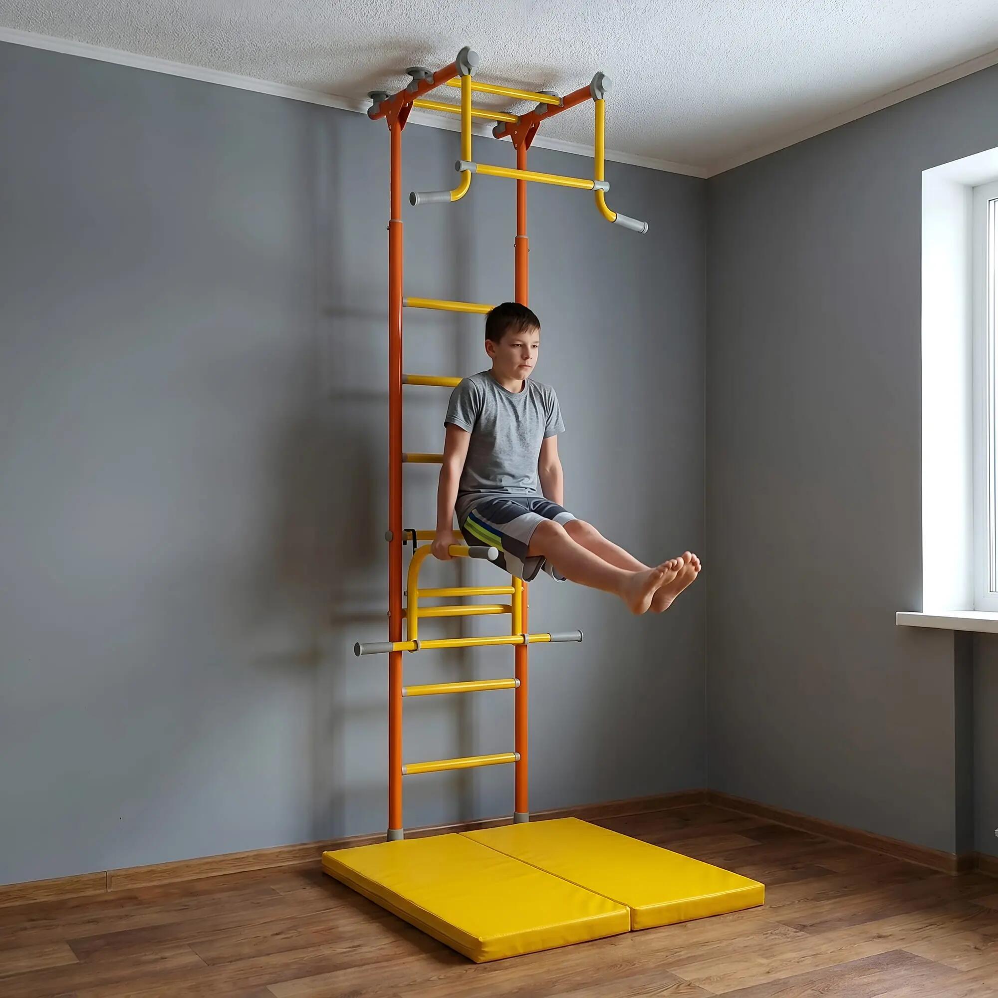 Echelle de gymnastique Comet 2 Max - orange 7/7