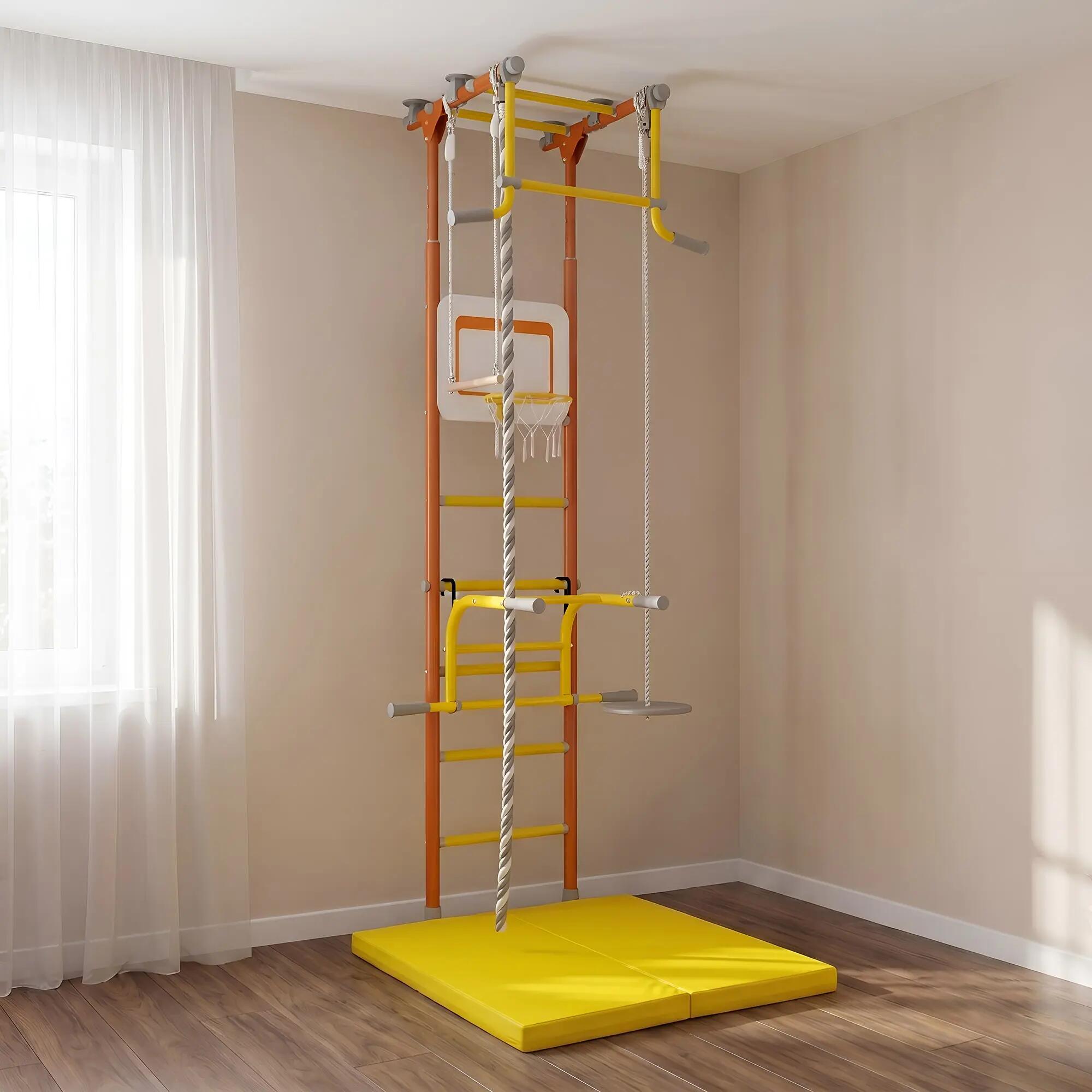 Echelle de gymnastique Comet 2 Max - orange 6/7