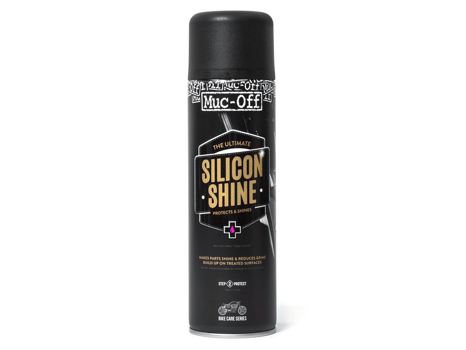 Muc Off Motorrad Silikonspray, 500 ml 6/7